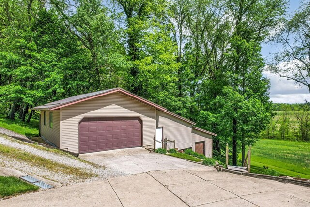 8485 Benson Rd NW, Carroll, OH 43112 - view of detached garage