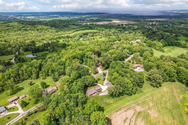 8485 Benson Rd NW, Carroll, OH 43112 - drone / aerial view of a heavily wooded area