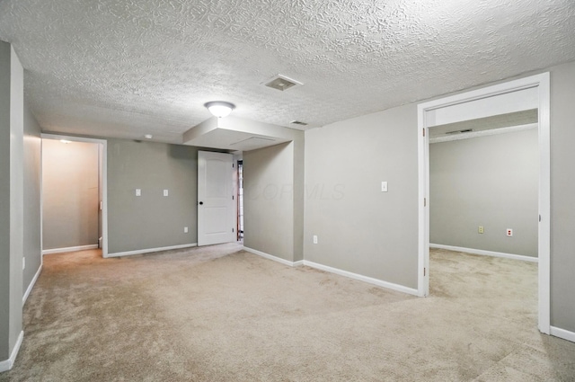 5199 Goldfield Dr, Hilliard, OH 43026 - unfurnished bedroom with light colored carpet, a textured ceiling, and baseboards