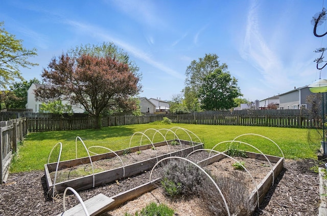 5199 Goldfield Dr, Hilliard, OH 43026 - view of yard with a garden