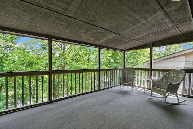 71 Donald Ross Dr, Granville, OH 43023 - view of sunroom / solarium