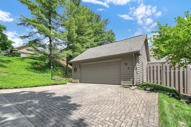 71 Donald Ross Dr, Granville, OH 43023 - view of garage