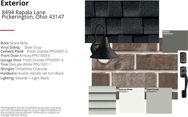 8494 Rapala Ln, Pickerington, OH 43147 - view of a document