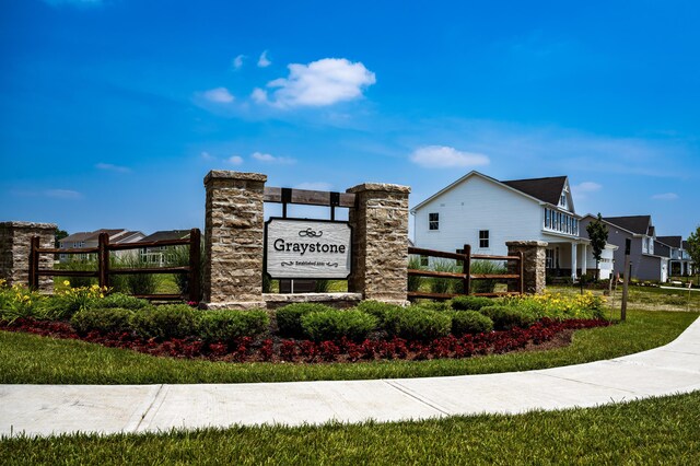 8494 Rapala Ln, Pickerington, OH 43147 - view of community sign
