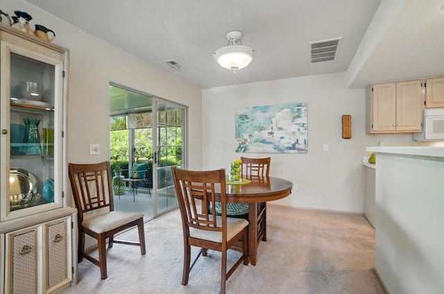 2675 Pine Marsh Dr, Grove City, OH 43123 - dining room with light carpet