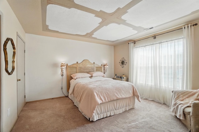 2675 Pine Marsh Dr, Grove City, OH 43123 - bedroom featuring light carpet and baseboards
