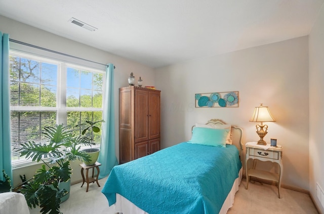 2675 Pine Marsh Dr, Grove City, OH 43123 - bedroom featuring light colored carpet and baseboards