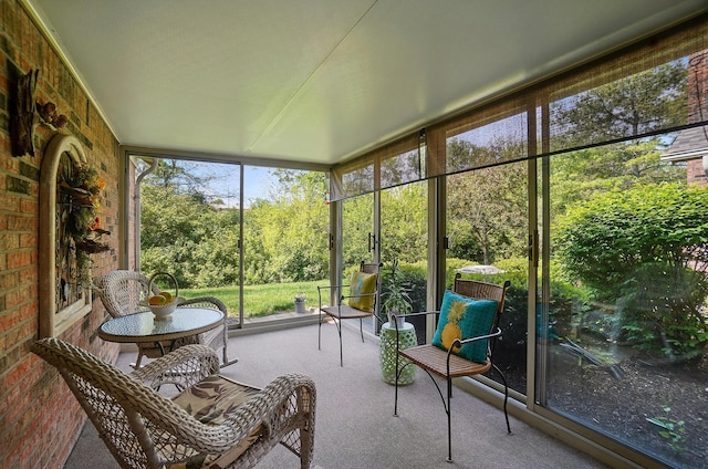 2675 Pine Marsh Dr, Grove City, OH 43123 - view of sunroom / solarium