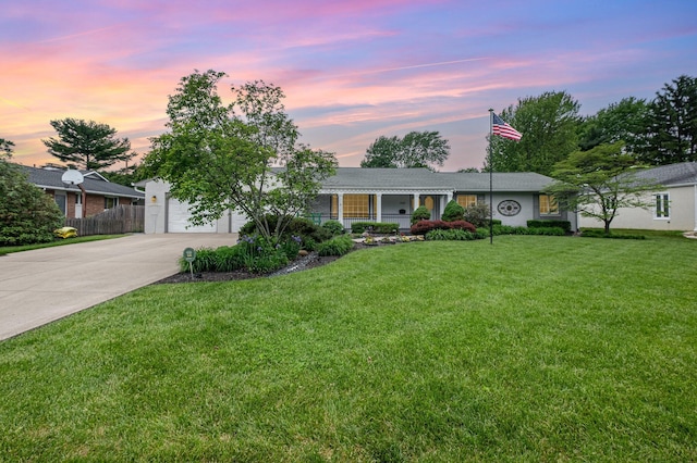 3145 Bembridge Rd, Columbus, OH 43221 - single story home with concrete driveway and covered porch