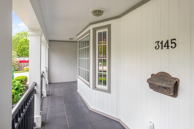 3145 Bembridge Rd, Columbus, OH 43221 - view of balcony