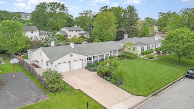 3145 Bembridge Rd, Columbus, OH 43221 - aerial view of residential area