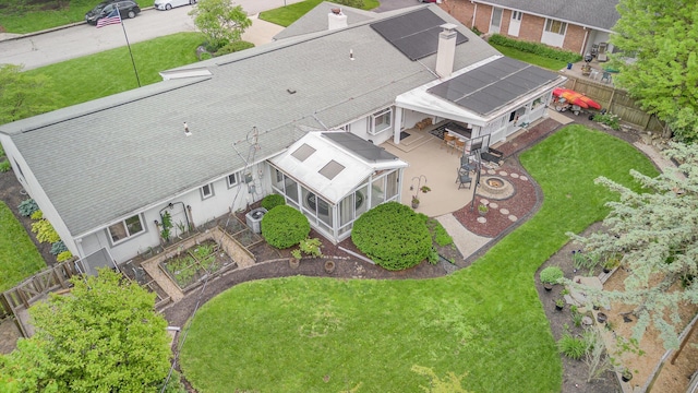 3145 Bembridge Rd, Columbus, OH 43221 - view from above of property