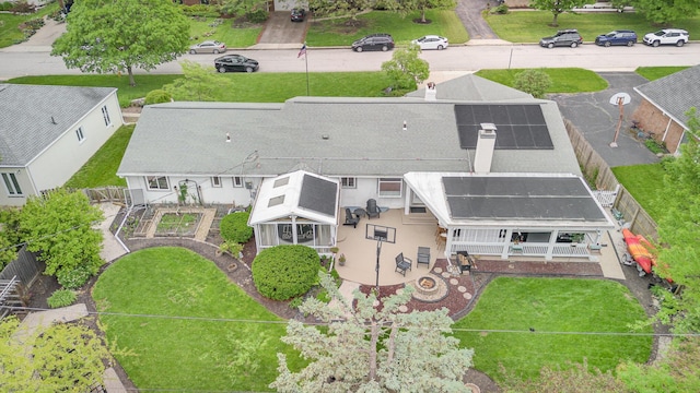 3145 Bembridge Rd, Columbus, OH 43221 - view from above of property