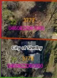 624 Bendle Ave, Shelby, OH 44875 - aerial view of property's location