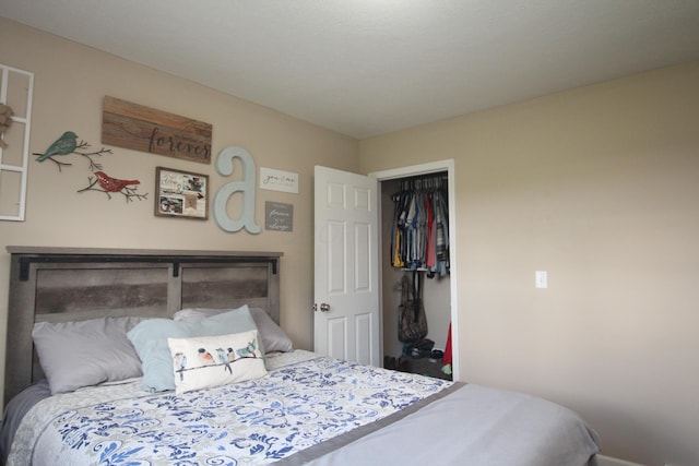 view of bedroom