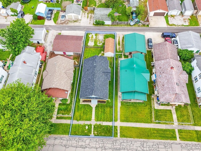 774 Congress St, Marion, OH 43302 - aerial perspective of suburban area