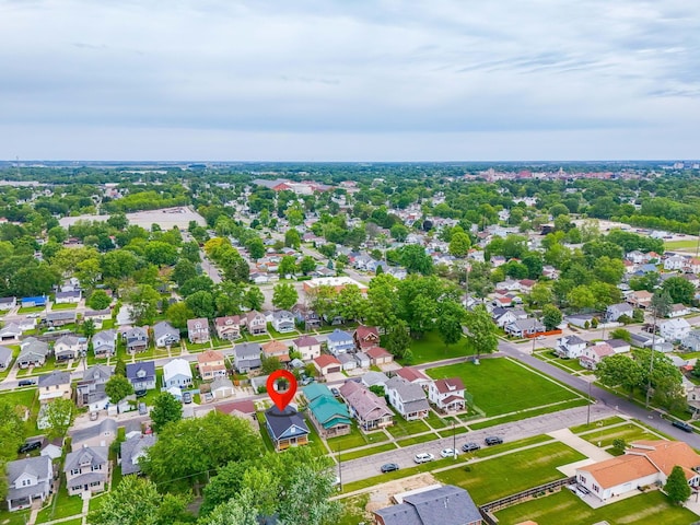 774 Congress St, Marion, OH 43302 - aerial perspective of suburban area