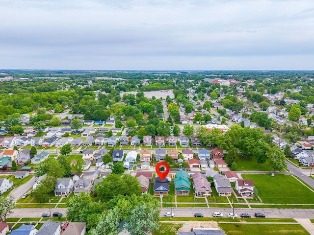 774 Congress St, Marion, OH 43302 - aerial view of property's location with nearby suburban area