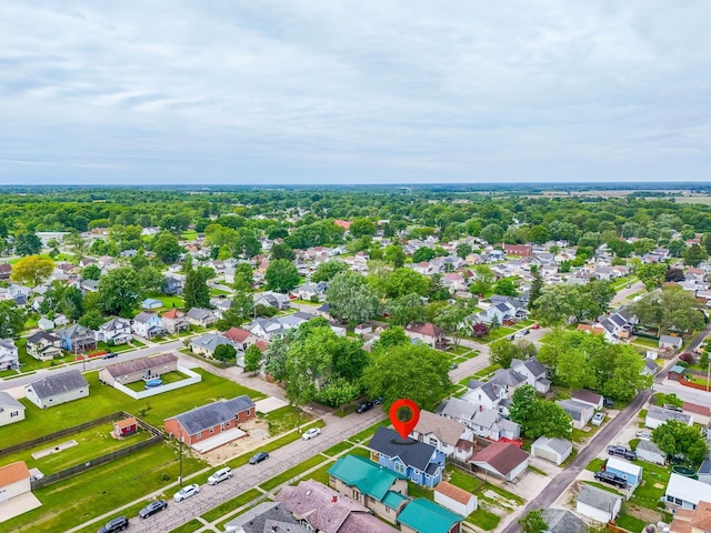 774 Congress St, Marion, OH 43302 - aerial view of residential area