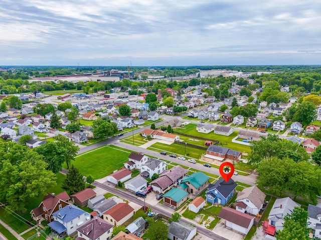 774 Congress St, Marion, OH 43302 - aerial view of residential area