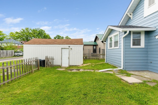774 Congress St, Marion, OH 43302 - view of yard
