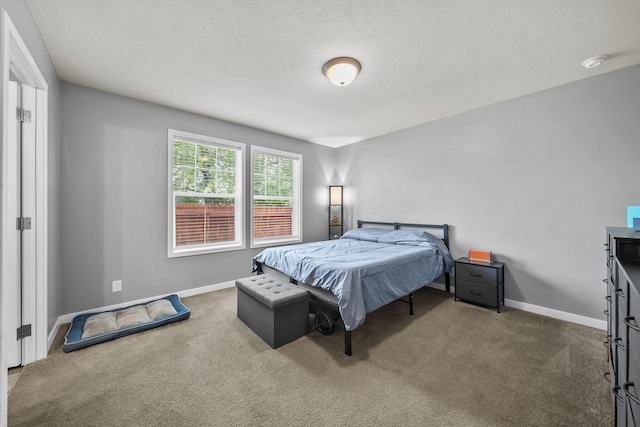 157 Joy Ave, Delaware, OH 43015 - bedroom with carpet flooring, a textured ceiling, and baseboards