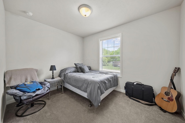 157 Joy Ave, Delaware, OH 43015 - carpeted bedroom with baseboards