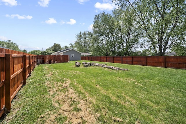 157 Joy Ave, Delaware, OH 43015 - view of yard