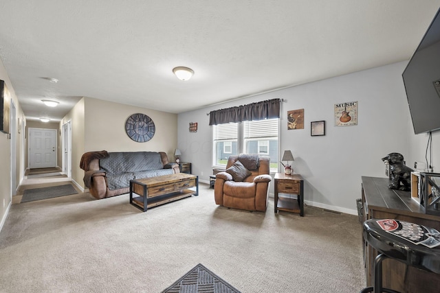 157 Joy Ave, Delaware, OH 43015 - living area with baseboards and carpet floors