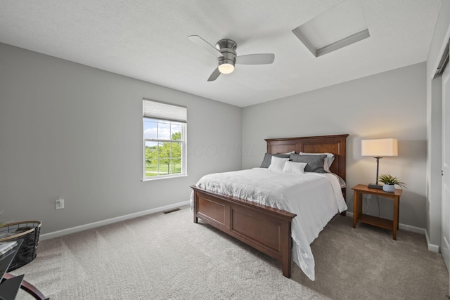 1070 Little Bear Pl, Lewis Center, OH 43035 - bedroom featuring attic access, baseboards, and light carpet
