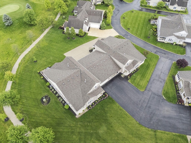 1070 Little Bear Pl, Lewis Center, OH 43035 - aerial perspective of suburban area