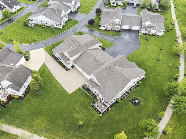 1070 Little Bear Pl, Lewis Center, OH 43035 - aerial perspective of suburban area