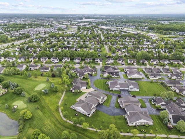 1070 Little Bear Pl, Lewis Center, OH 43035 - view of property location with nearby suburban area and a golf club