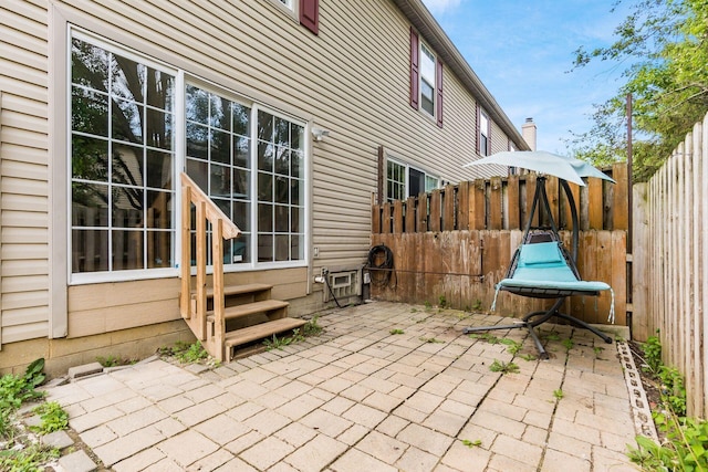 1810 Messner Dr Unit 62E, Hilliard, OH 43026 - view of patio with entry steps