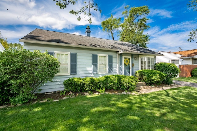 1512 Shanley Dr, Columbus, OH 43224 - view of front of property featuring a front yard