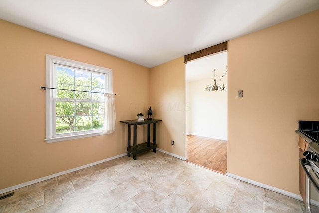 1512 Shanley Dr, Columbus, OH 43224 - spare room with baseboards