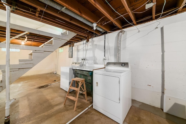 1512 Shanley Dr, Columbus, OH 43224 - washroom with electric panel