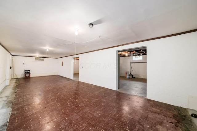 1512 Shanley Dr, Columbus, OH 43224 - view of basement