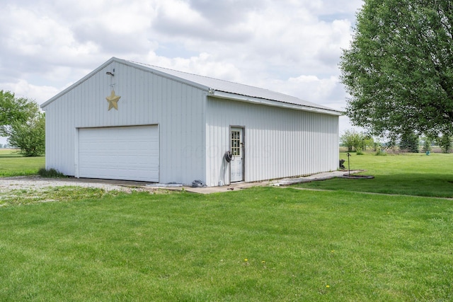 13216 Sheley Road Nw, Jeffersonville, OH 43128 - view of detached garage