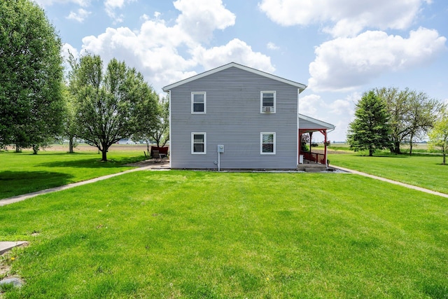 13216 Sheley Road Nw, Jeffersonville, OH 43128 - back of property featuring a yard and a patio