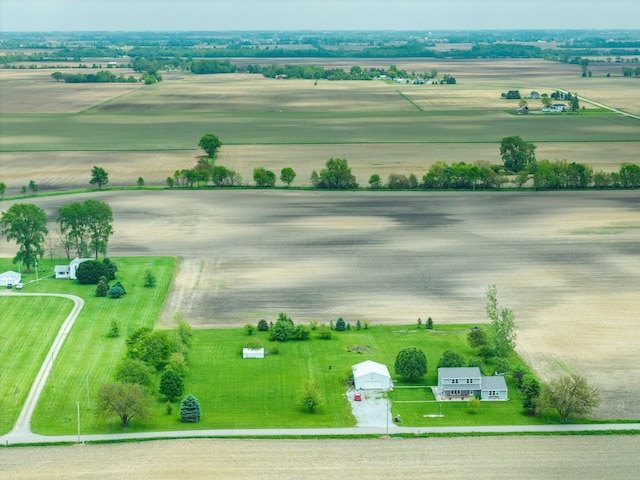 13216 Sheley Road Nw, Jeffersonville, OH 43128 - aerial view of sparsely populated area