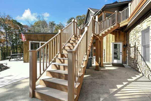 29002 Rockstull Rd, Sugar Grove, OH 43155 - view of patio featuring stairs