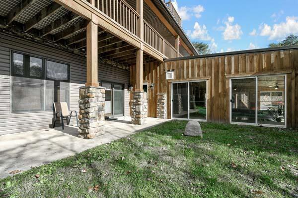 29002 Rockstull Rd, Sugar Grove, OH 43155 - entrance to property with a yard and a patio area