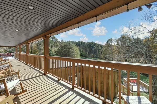 29002 Rockstull Rd, Sugar Grove, OH 43155 - view of wooden terrace