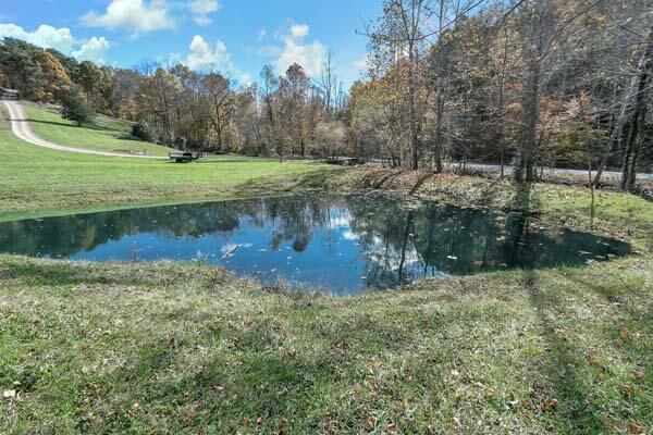 29002 Rockstull Rd, Sugar Grove, OH 43155 - water view featuring a forest