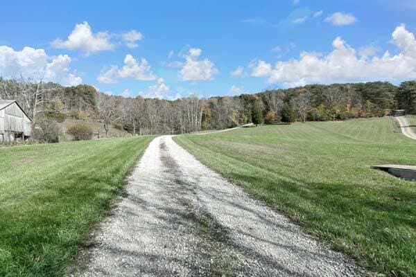 29002 Rockstull Rd, Sugar Grove, OH 43155 - view of dirt / gravel road featuring a view of trees