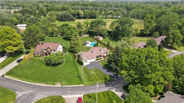 5336 Rocky Creek Dr, Grove City, OH 43123 - bird's eye view