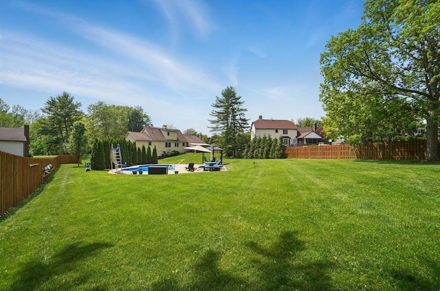 5336 Rocky Creek Dr, Grove City, OH 43123 - view of yard