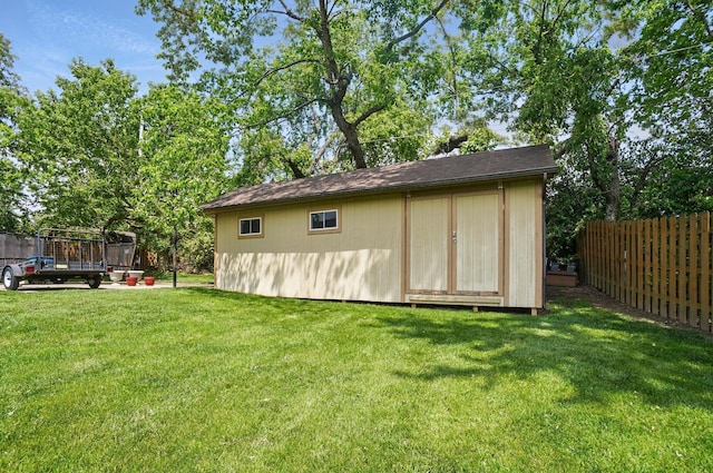 5336 Rocky Creek Dr, Grove City, OH 43123 - view of shed