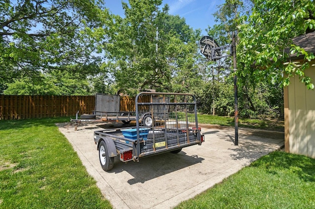 5336 Rocky Creek Dr, Grove City, OH 43123 - view of yard